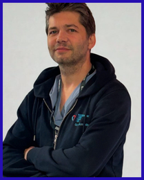 Portrait of Nicolas Amabile