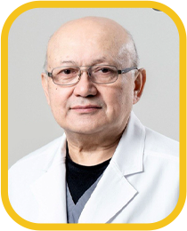 Portrait of Prof. Zufarov